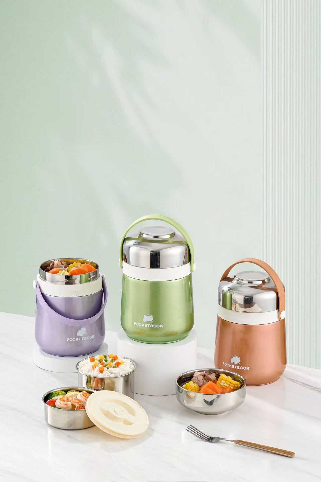 Insulated Lunch Box