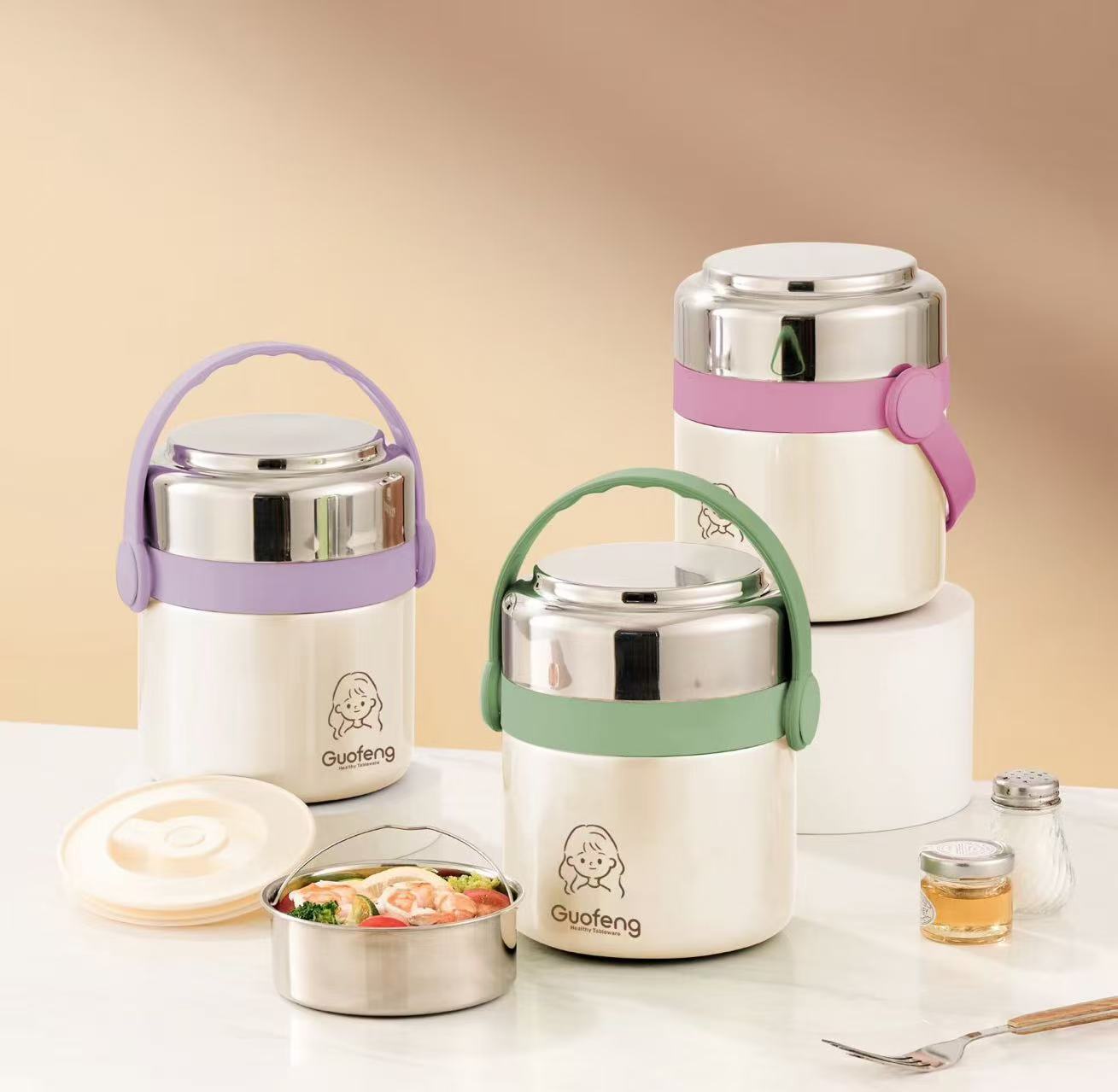 Insulated Lunch Box